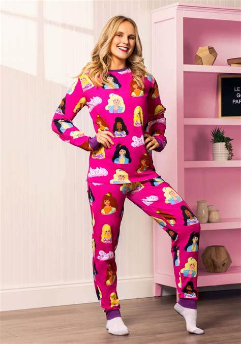 barbie pajamas for adults